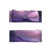 BLWSLC Dreamy Lavender Purple Ocean-Print Bow Headband for Newborns, Infants and Toddlers view 2