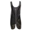 EQWIGKEIT Men's Latex Wetlook Slim-Fit Tank Top view 3