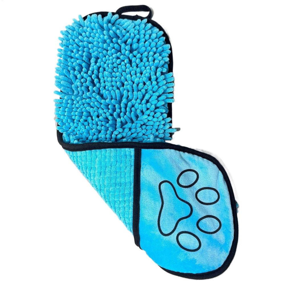 Generic Dog Drying Towel - 54 x 18 cm Absorbent Washable Bathrobe