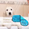 Generic Dog Drying Towel - 54 x 18 cm Absorbent Washable Bathrobe view 3