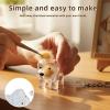 Rieoany 4-Pack Pet Hair Keychains view 3