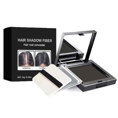 Black Hairline Powder for Thinning Hair