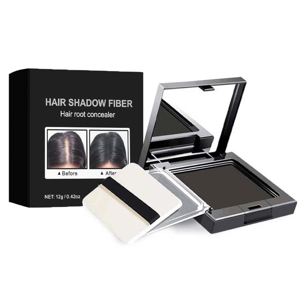 Black Hairline Powder for Thinning Hair