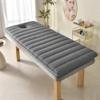 Black Lash Bed Pad with Face Hole for Tattoo and Facial Care, Portable 70 x 190 cm, Acupuncture and Physiotherapy Mattress view 1
