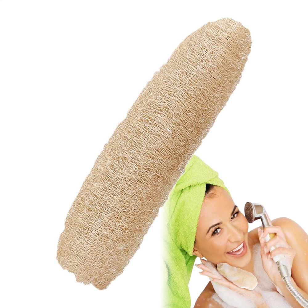 Natural Loofah Shower Sponge