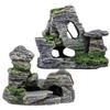 XinYangMao Aquarium Hideout, 2-Piece Resin Rock Set view 1