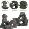 XinYangMao Aquarium Hideout, 2-Piece Resin Rock Set view 3