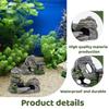 XinYangMao Aquarium Hideout, 2-Piece Resin Rock Set view 4