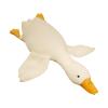 White Duck Plush Dog Toy view 1
