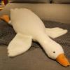 White Duck Plush Dog Toy view 4
