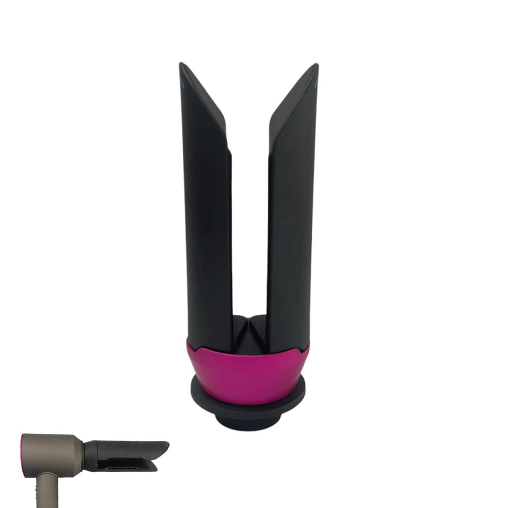 Hair Straightening Attachments for Dyson HD01 HD03 HD08 HD15 HD16 Hair Dryers, Pink