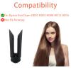 Hair Straightening Attachments for Dyson HD01 HD03 HD08 HD15 HD16 Hair Dryers, Pink view 2