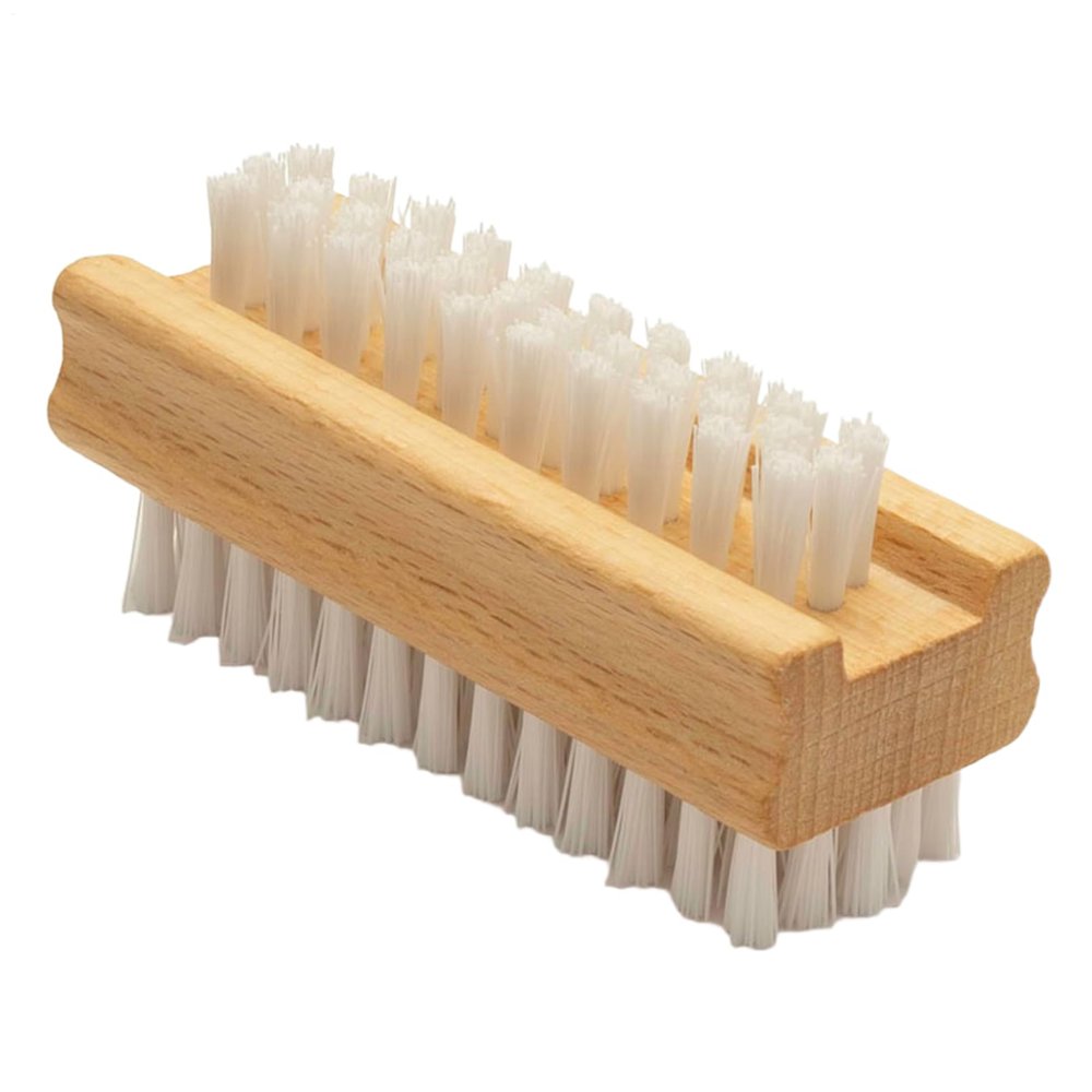 Nail Brush for Fingernail Cleaning, Natural Scrubber