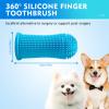 BellyBloom Cat Finger Toothbrush for Medium to Large Dogs view 2