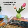 Aquarium Corner Shelf - Waterproof Space Saver view 3