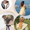 Flat Hair Clips for Women, 3-Piece Duckbill Hair Clips view 4