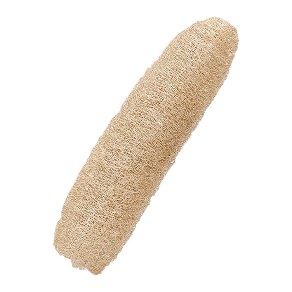 Natural Loofah Body Scrubber for Shower, Back, Dishes & Pet Care