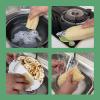 Natural Loofah Body Scrubber for Shower, Back, Dishes & Pet Care view 3