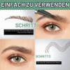 Waterproof Microblading Eyebrow Pencil with 4-Prong Tip, Light Brown view 2