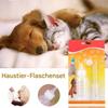 Kitten Feeding Bottle with Leakproof Nipple and Cleaning Brush view 2
