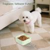 Travel Bowl for Dogs, 500 ml, Collapsible Cat Food Container view 2
