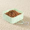 Travel Bowl for Dogs, 500 ml, Collapsible Cat Food Container view 3