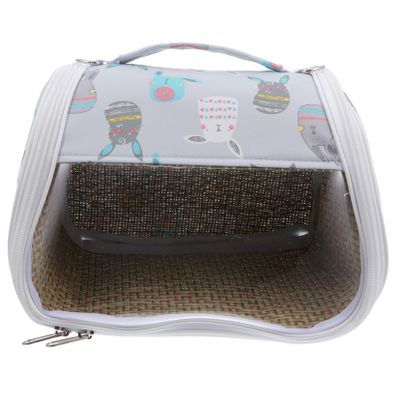 FRCOLOR Small Pet Carrier with Removable Design and Comfortable Handle