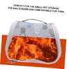 FRCOLOR Small Pet Carrier with Removable Design and Comfortable Handle view 4