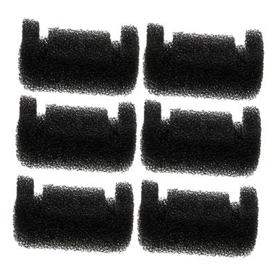 BESPORTBLE 6-Pack U-Shaped Filter Sponge