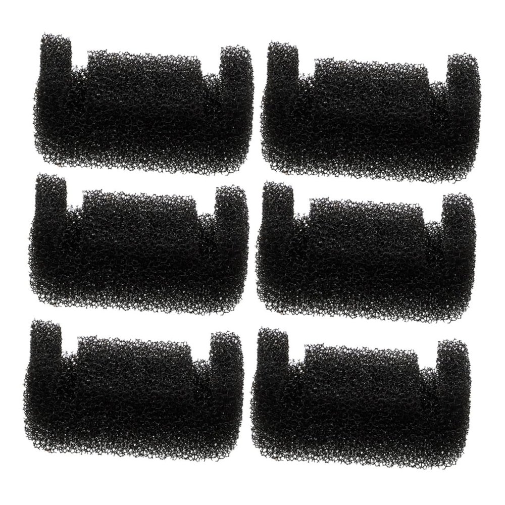 BESPORTBLE 6-Pack U-Shaped Filter Sponge