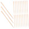 VILLFUL 100-Piece Wax Applicator Sticks for Face and Body Hair Removal, Flat Spatula Ends view 1