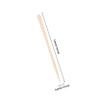 VILLFUL 100-Piece Wax Applicator Sticks for Face and Body Hair Removal, Flat Spatula Ends view 2