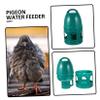 Supvox 5 L Plastic Pigeon Water Dispenser with Round, Portable Design for Home and Zoos view 3
