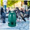 Supvox 5 L Plastic Pigeon Water Dispenser with Round, Portable Design for Home and Zoos view 4