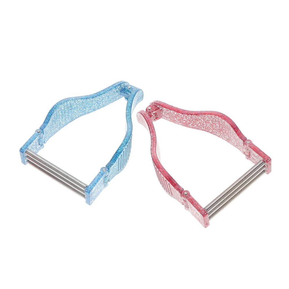 INOOMP 2-Piece Facial Hair Remover with Threading Technique