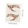 INOOMP Self-Adhesive Eyeliner Stickers, 10 Pairs view 2