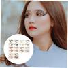 INOOMP Self-Adhesive Eyeliner Stickers, 10 Pairs view 4