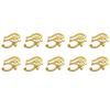 10 Egyptian Pharaoh Nail Art Charms, Cleopatra Decorations view 1
