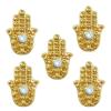 10 Egyptian Pharaoh Nail Art Charms, Cleopatra Decorations view 2