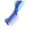 Beatifufu 4-Pack Denture Brushes with Soft Nylon Bristles and PP Handles, Assorted Colors view 4