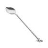 Silver Polished Metal Facial Cream Applicator view 1