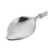 Silver Polished Metal Facial Cream Applicator view 3