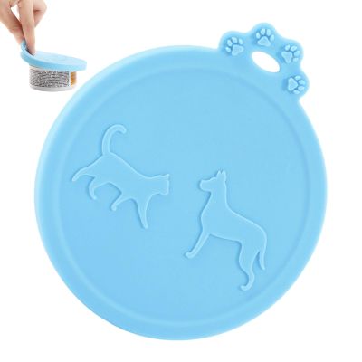 TocaFeank Flexible, Leakproof, Heat-Resistant Cat Food Can Covers