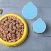 TocaFeank Flexible, Leakproof, Heat-Resistant Cat Food Can Covers view 2
