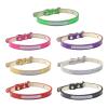 Laikoutd Adjustable Cat Collar with Glitter and Custom Name Tag view 4