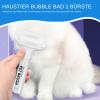 YNPQTDS Pet Bath Brush - Portable Massage with Soap Dispenser view 3