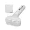 Portable Dog Bath Brush with Soap Dispenser view 1