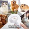 Portable Dog Bath Brush with Soap Dispenser view 4