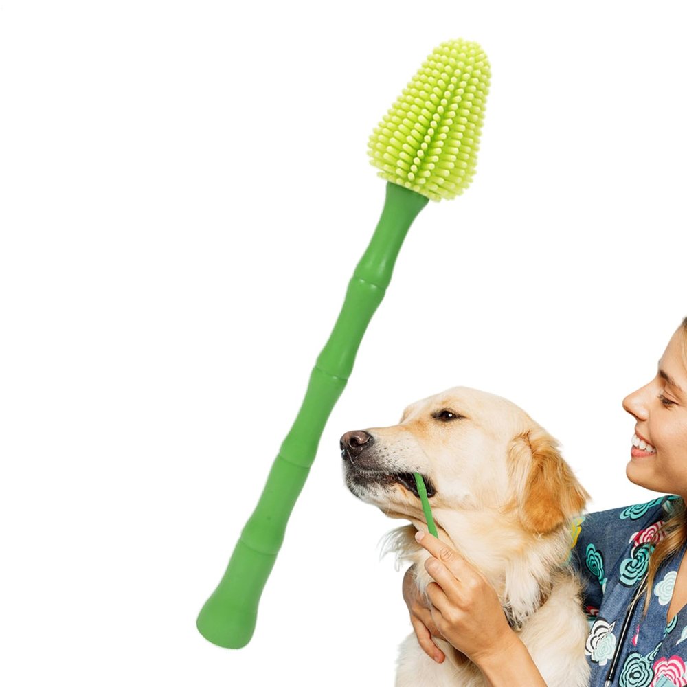 360° Dog Toothbrush with Soft Bristles