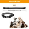 Puppy Collar, Padded Adjustable Dog Collar, Soft Neoprene Padding, with Plastic Buckle and Ring, Classic Dog Collar, Easy Care, Black S(30-40cm) view 2